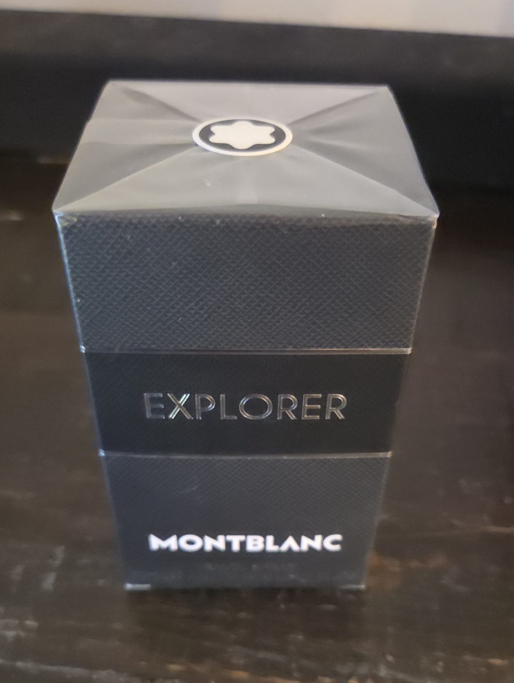 Montblanc Explorer Black Men's Edp NIB Sealed